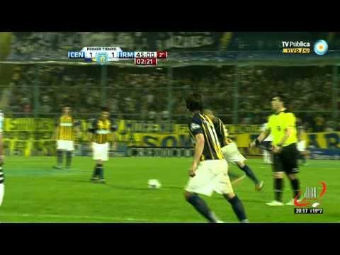 GOL DE MENDEZ - ROSARIO CENTRAL 2 INDEPENDIENTE RIVADAVIA 2 - FECHA 9 B NACIONAL