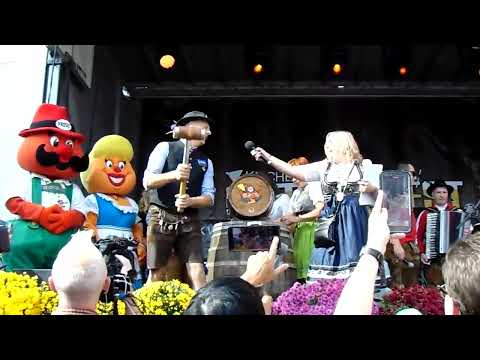 2024 Kitchener-Waterloo Oktoberfest Official Keg Tapping - clip MAH04713