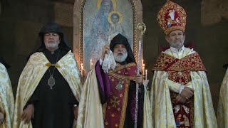 Համբարձման տոնը Մայր Աթոռում