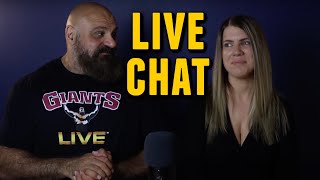 Talking Strongman Live with Loz and Liz