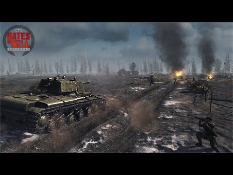 Gates of Hell: Ostfront - Trial By Fire - Campaign Gameplay - BETA