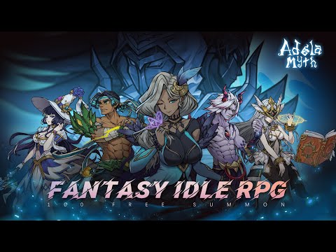 Adelamyth - Casual Idle RPG Video