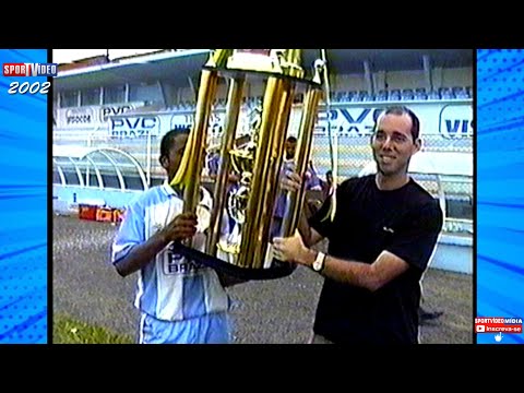 SPORTVÍDEO MEMÓRIA 2002 - FINAL COPA LOURIVAL CRUZ INFANTIL - LONDRINA 2X1 UNIÃO BANDEIRANTE