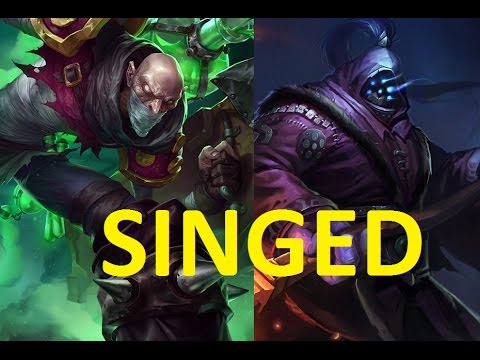 High Ping Proxy Singed vs Jax