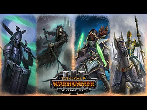 To Shadow's End - High Elves vs Vampire Counts // Total War: WARHAMMER 3