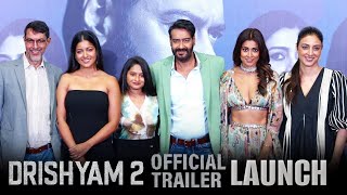 DRISHYAM 2 Official Trailer Launch | Ajay Devgn, Tabu, Shriya Saran, Ishita Dutta, Rajat Kapoor |GOA