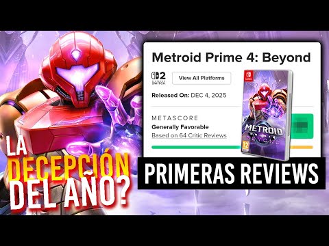 Hoy es un MAL DÍA para ser FAN de METROID... Primeras REVIEWS y ANÁLISIS de METROID PRIME 4 BEYOND
