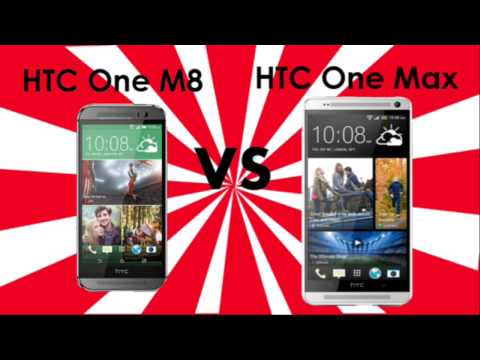 HTC One M8 vs HTC One Max