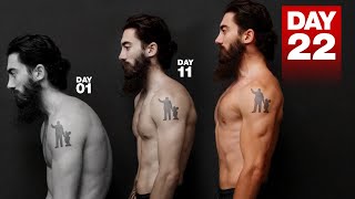 Fix Bad Posture in 22 Days (WORKS EVERY TIME!)