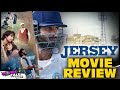 Jersey Movie REVIEW | Shahid Kapoor | Pankaj Kapur | Mrunal Thakur