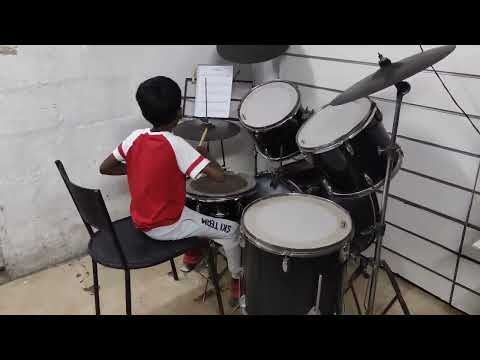 Drums initial stage practice Gunning for Funk Mike Osborn Group A