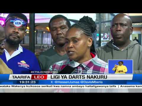 Ligi ya Darts mjini Nakuru