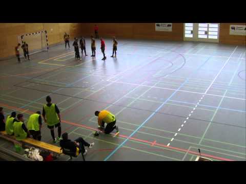 Saison 2011 / 2012 MNK Croatia 97 : Futsal Club Italia 5 Winterthur 18:5 (1 / 3)