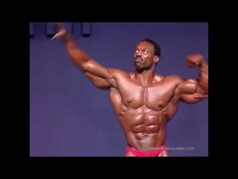Brian Buchanan 1989 Mr  Olympia (8th place)