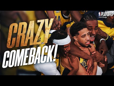 Pacers' INSANE Comeback In Game 1 vs New York! | May 21, 2025
