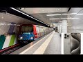 4K 60fps HDR Bucharest Metro Astra IVA Trains On M4 Line Shot On IPhone 15 Pro Max