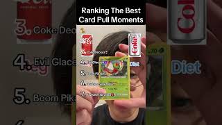 BEST MOMENT PULL POKEMON CARDS!! #pokemon #pokemoncards #lostoriginopening #pokemontcg