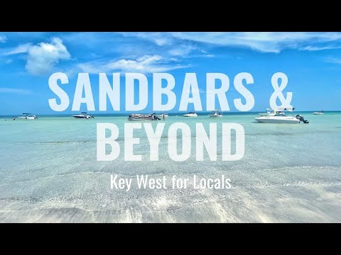 Key West Sandbars & Boating Hotspots