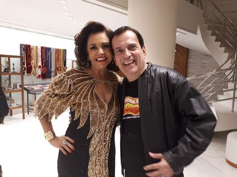 Stella Maria Rodrigues fala com Lino Corrêa sobre  Emilinha Borba.