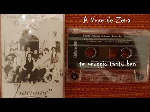 Franca Lai  te veuggio tantu ben