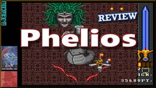 Phelios - on the SEGA Genesis / Mega Drive with Commentary !!