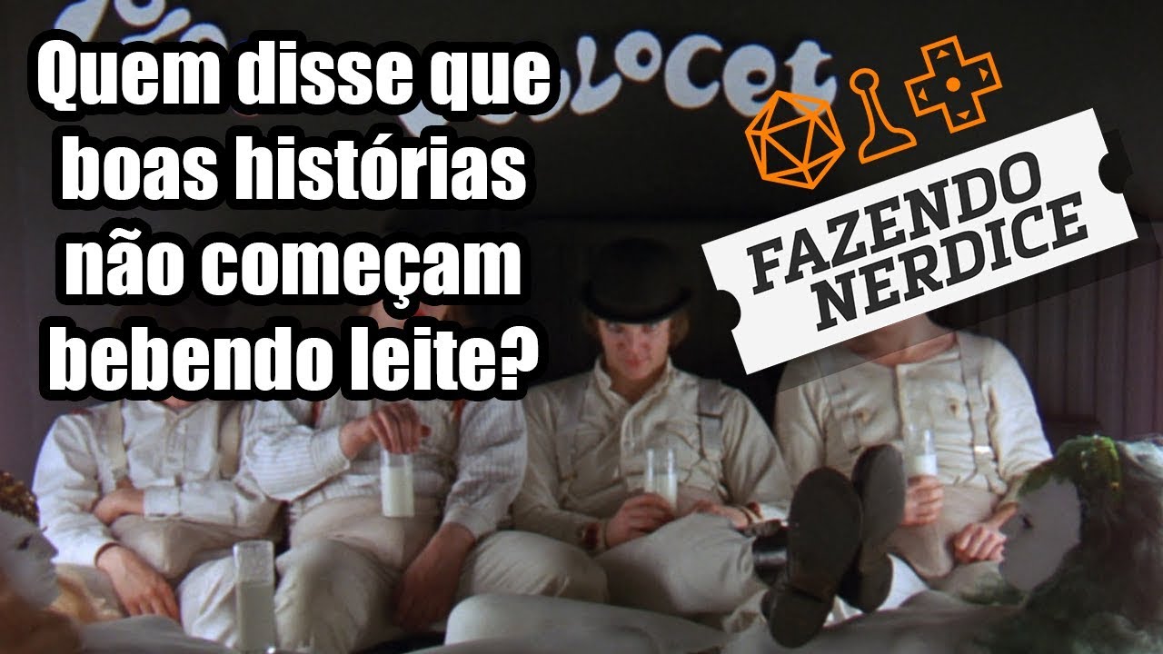 Cinema/Literatura: Laranja Mecânica