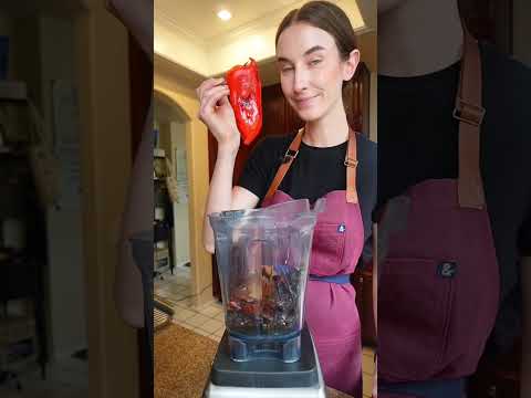 How to make harissa #recipe #harissa