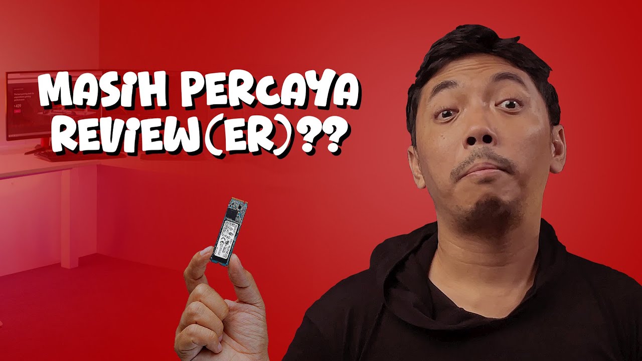JANGAN PERCAYA REVIEW