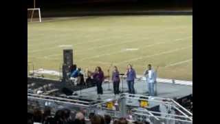 Worship Under the Stars - Nevaeh singing He Sends His Love featuring Chrisman (Mark Josephs)