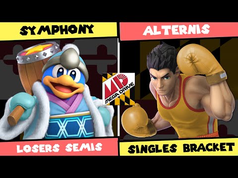 MDIYH #53: Symphony (King Dedede) Vs Alternis (Little Mac) Losers Semis SSBU