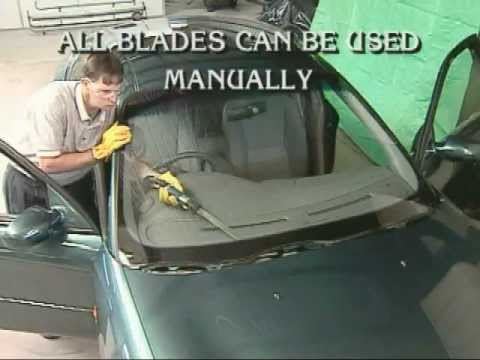 BTB Tools - (English) BTB WK10HD Windshield Removal Tool