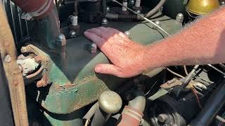 1929 Ford Model A Pickup Cold Start