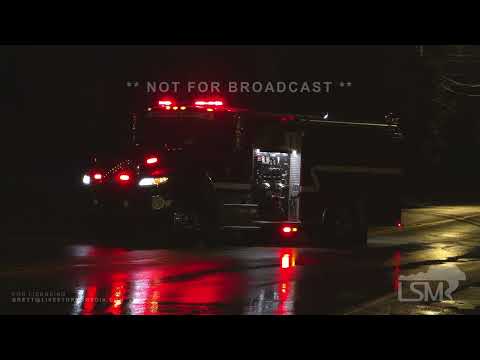 07-29-2022 Hazard, KY - Early Morning Rain In Flooded Perry County