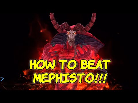 How to beat Mephisto! World Boss Guide