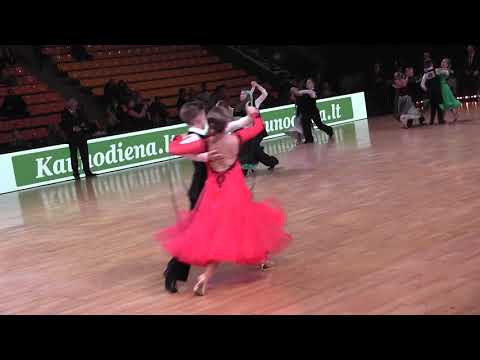 2018-01-11 Kaunas Open Janis-Olesja Junior I D  1-4 final Waltz