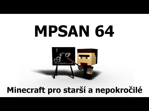 minecraft pro starší a nepokročilé - díl 64. Výprava na tmavý dub a stlačený led, krocení koní.