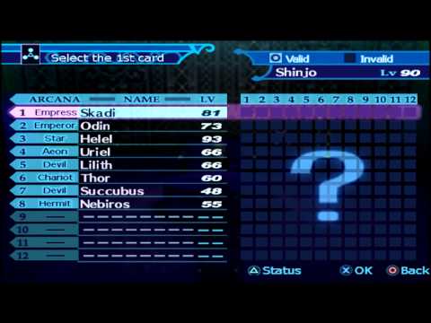 Persona 3 FES HD Walkthrough Part 453: Velvet Room Part 65/Tartarus Adamah Part 42