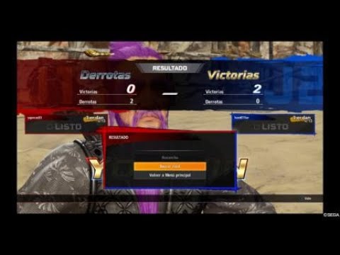 Virtua Fighter 5 Ultimate Showdown: Shun Di Online Matches #1