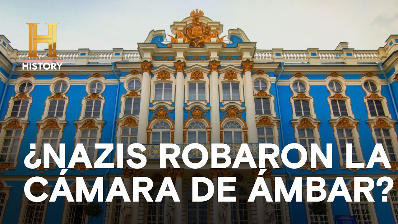 ¿NAZIS ROBARON LA CÁMARA DE ÁMBAR? - Grandes misterios de la historia