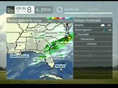Weather Channel April 2015 Morning 1 - 10 (Smooth Jazz)