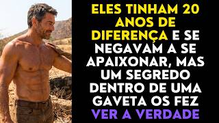 Mesmocom 20 anos de diferênça, eles viram um no outro a chance de ser feliz. Mas havia algo que...