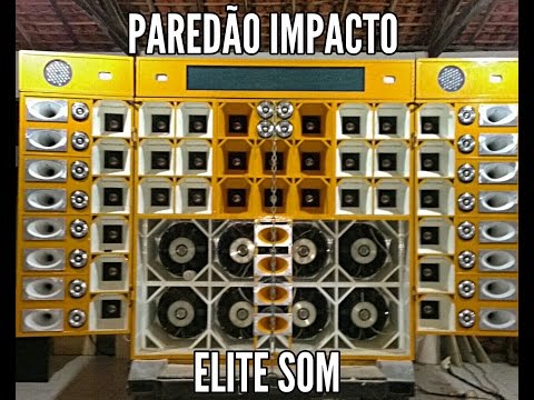 Paredão impacto | Equipadora Elite Som