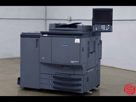 Laser konica minolta bizhub 6500 color multifunction printer...