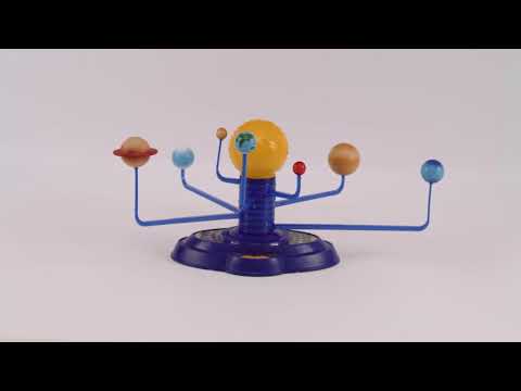 Besisukantis Saulės sistemos modelis Clementoni video
