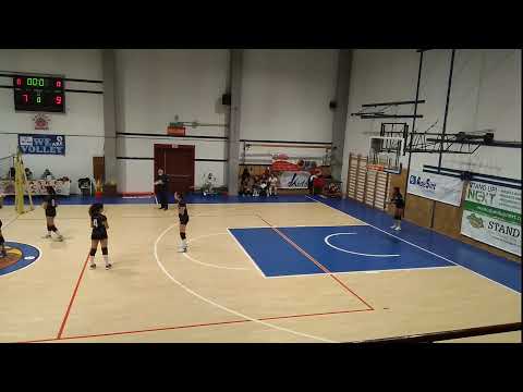 u18 Vaiano Volley vs 29 Martiri primo set