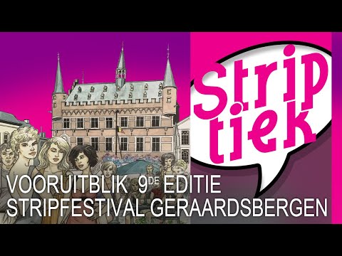 Vooruitblik Stripfestival Geraardsbergen 2023