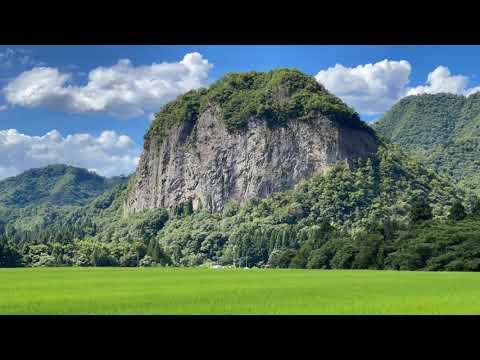 嵐渓荘  真夏のピーク 2021.8.3三条市39.1℃