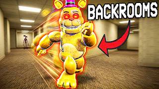 FREDBEAR, BUT WE ARE IN THE BACKROOMS (FNAF x BACKROOMS) MQDEFAULT Thumbnail