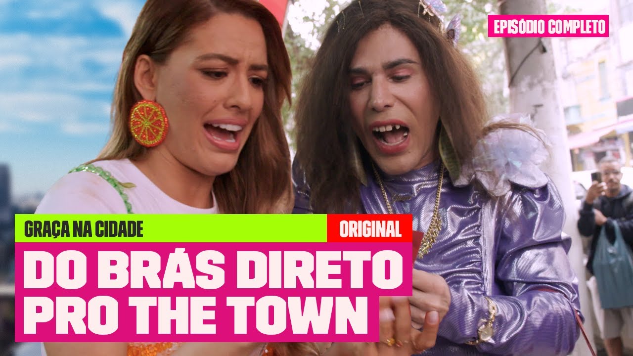 Graça vai às compras e mostra seu LOOK DE FESTIVAL | EPISÓDIO COMPLETO | Graça na Cidade | Multishow