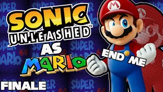 Can Mario SURVIVE In Sonic Unleashed? (FINALE)